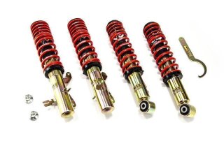 MTS Technik Gewindefahrwerk Street Gold für MINI MINI Cabriolet (R57) Cooper S - 141 KW / MTSGWMM02