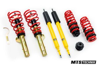 MTS Technik Gewindefahrwerk Street Gold für BMW 1 (E81, E87) 116 i - 90 KW / MTSGWBM12