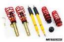 MTS Technik Gewindefahrwerk Street Gold für BMW 1 (E81, E87) 116 i - 90 KW / MTSGWBM12