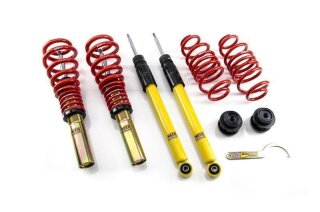 MTS Technik Gewindefahrwerk Street Gold für AUDI Q5 (8RB) 3.0 TDI quattro - 176 KW / MTSGWAU23