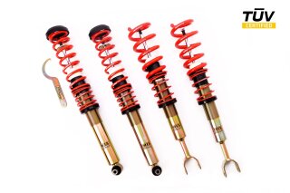 MTS Technik Gewindefahrwerk Street Gold für AUDI A4 B5 (8D2) 2.8 - 142 KW / MTSGWAU53