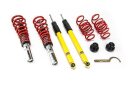MTS Technik Gewindefahrwerk Street Inox für AUDI A4...