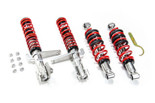 MTS Technik Gewindefahrwerk Street Inox für AUDI 80 B4 Stufenheck (8C2) 2.8 quattro - 128 KW / XMTSGWAU36