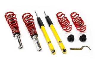 MTS Technik Gewindefahrwerk Street Inox für AUDI A6 C7 (4G2, 4GC) 2.0 TDI - 130 KW / XMTSGWAU21