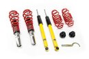 MTS Technik Gewindefahrwerk Street Inox für AUDI A6...