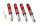 MTS Technik Gewindefahrwerk Street Inox für SEAT CORDOBA (6K1, 6K2) 1.9 TD - 55 KW / XMTSGWVW27