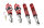 MTS Technik Gewindefahrwerk Street Inox für SEAT CORDOBA (6K1, 6K2) 1.9 TD - 55 KW / XMTSGWVW28