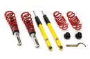 MTS Technik Gewindefahrwerk Street Inox für AUDI A4...
