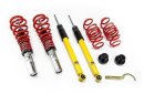 MTS Technik Gewindefahrwerk Street Inox für AUDI A5...