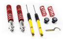MTS Technik Gewindefahrwerk Street Inox für VW LUPO...
