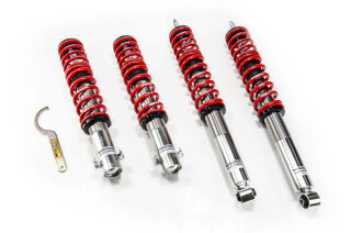 MTS Technik Gewindefahrwerk Street Inox für VW VENTO (1H2) 1.9 TDI - 81 KW / XMTSGWVW08