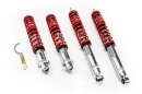 MTS Technik Gewindefahrwerk Street Inox für VW VENTO...