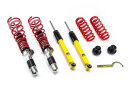 MTS Technik Gewindefahrwerk Street Inox für BMW 1...