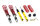 MTS Technik Gewindefahrwerk Street Inox für BMW 3 (F30, F80) 316 i - 100 KW / XMTSGWBM24