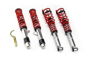 MTS Technik Gewindefahrwerk Street Inox für BMW 7 (E65, E66, E67) 750 i, Li - 270 KW / XMTSGWBM30
