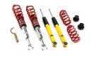 MTS Technik Gewindefahrwerk Street Inox für AUDI A4...