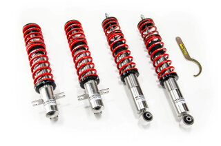 MTS Technik Gewindefahrwerk Street Inox für VW SCIROCCO 2 (53B) 1.8 16V - 102 KW / XMTSGWVW06-C