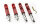 MTS Technik Gewindefahrwerk Street Inox für VW SCIROCCO 2 (53B) 1.8 16V - 102 KW / XMTSGWVW06-C