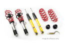 MTS Technik Gewindefahrwerk Street Inox für AUDI 90...