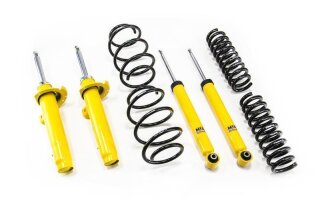 MTS Technik x Eibach Pro-Kit Sportfahrwerk für BMW 1 (F20, F21) 120 d - 147 KW / MTSPROBM005