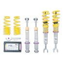 KW Gewindefahrwerk Variante 1 inox für AUDI A4 (8D2, B5) 2.4 quattro / 10210032