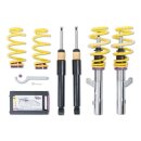 KW Gewindefahrwerk Variante 1 inox für VW GOLF V...