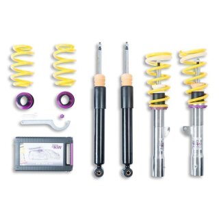KW Gewindefahrwerk Variante 1 inox für BMW 3 Touring (E46) 330 d / 10220052