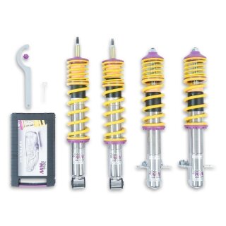 KW Gewindefahrwerk Variante 1 inox für VW GOLF I (17) 1.8 GTI / 10280001