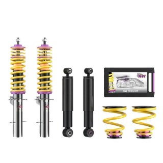 KW Gewindefahrwerk Variante 1 inox für AUDI A3 (8L1) 1.8 T quattro / 10280031