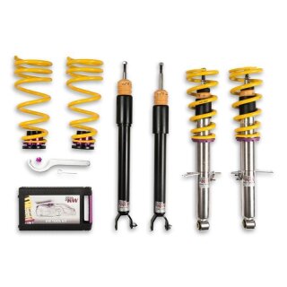 KW Gewindefahrwerk Variante 1 inox für INFINITI G Stufenheck 3.7 / 10285007