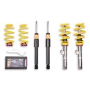KW Gewindefahrwerk Variante 2 inox für VW GOLF VI...