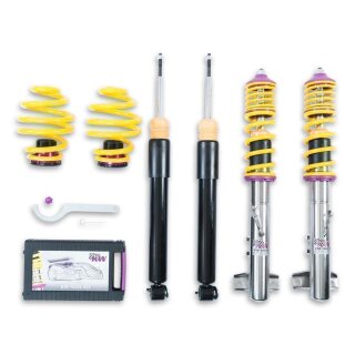 KW Gewindefahrwerk Variante 2 inox für BMW 3 Coupe (E36) 323 i / 15220011