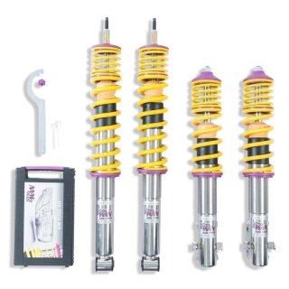 KW Gewindefahrwerk Variante 2 inox für BMW 3 Touring (E46) 330 d / 15220022
