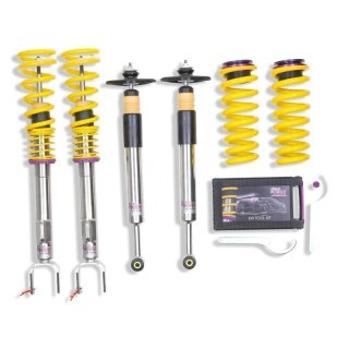 KW Gewindefahrwerk Variante 2 inox für CHRYSLER 300 C Touring 3.6 / 15227019