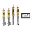 KW Gewindefahrwerk Variante 2 inox für VW CORRADO (53I) 2.9 VR6 / 15280005