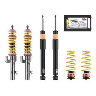 KW Gewindefahrwerk Variante 2 inox für AUDI A1 (8X1) 1.4 TFSI / 15281016