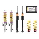 KW Gewindefahrwerk Variante 2 inox für AUDI A1 (8X1)...