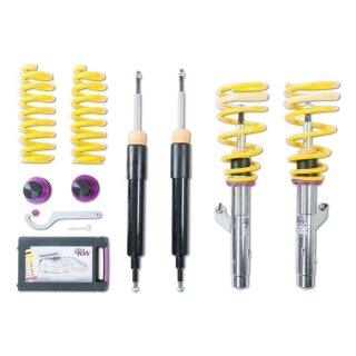 KW Gewindefahrwerk V2 Comfort inox für BMW 3 (E90) 320 d / 18020032