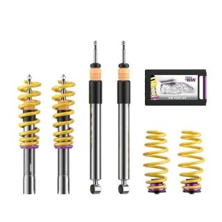 KW Gewindefahrwerk V2 Comfort inox für AUDI A5 Sportback (8TA) 2.0 TFSI quattro / 18010075