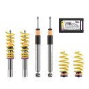 KW Gewindefahrwerk V2 Comfort inox für AUDI A7...