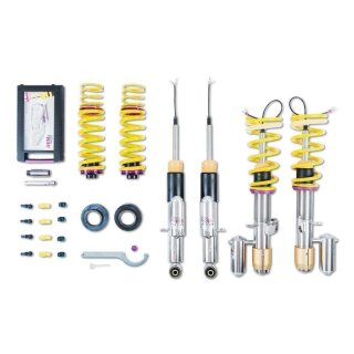 KW DDC Plug & Play Gewindefahrwerk inox für BMW 3 Touring (F31) 325 d / 39020021
