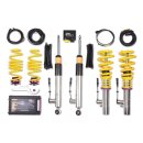 KW DDC ECU Gewindefahrwerk inox für AUDI A6 Avant...