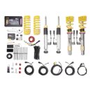 KW DDC ECU Gewindefahrwerk inox für BMW 3 (F30) 328...
