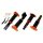 K-Sport Gewindefahrwerk Street für SUBARU IMPREZA Schrägheck (GR, GH, G3) 2.0 D Allrad / KS-GF-2403