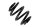 BILSTEIN - B3 Fahrwerksfeder Hinterachse für AUDI A3 (8L1) 1.8 T quattro / 38-241536