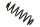 BILSTEIN - B3 Fahrwerksfeder Hinterachse für AUDI A3 (8P1) 2.0 TFSI / 36-241101
