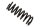 BILSTEIN - B3 Fahrwerksfeder Hinterachse für MERCEDES-BENZ /8 Coupe (W114) 250 C 2.8 (114.023) / 36-227235
