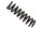 BILSTEIN - B3 Fahrwerksfeder Hinterachse für MERCEDES-BENZ E-KLASSE (W210) E 200 Kompressor (210.048) / 36-225927