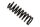 BILSTEIN - B3 Fahrwerksfeder Hinterachse für MERCEDES-BENZ S-KLASSE (W126) 260 SE (126.020) / 36-226061