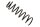 BILSTEIN - B3 Fahrwerksfeder Hinterachse für VW GOLF II (19E, 1G1) 1.3 / 36-226085